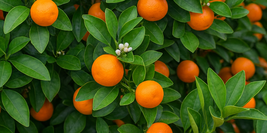 Citrus tree