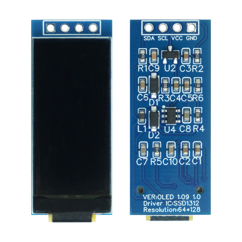 1.09 Inch OLED Module