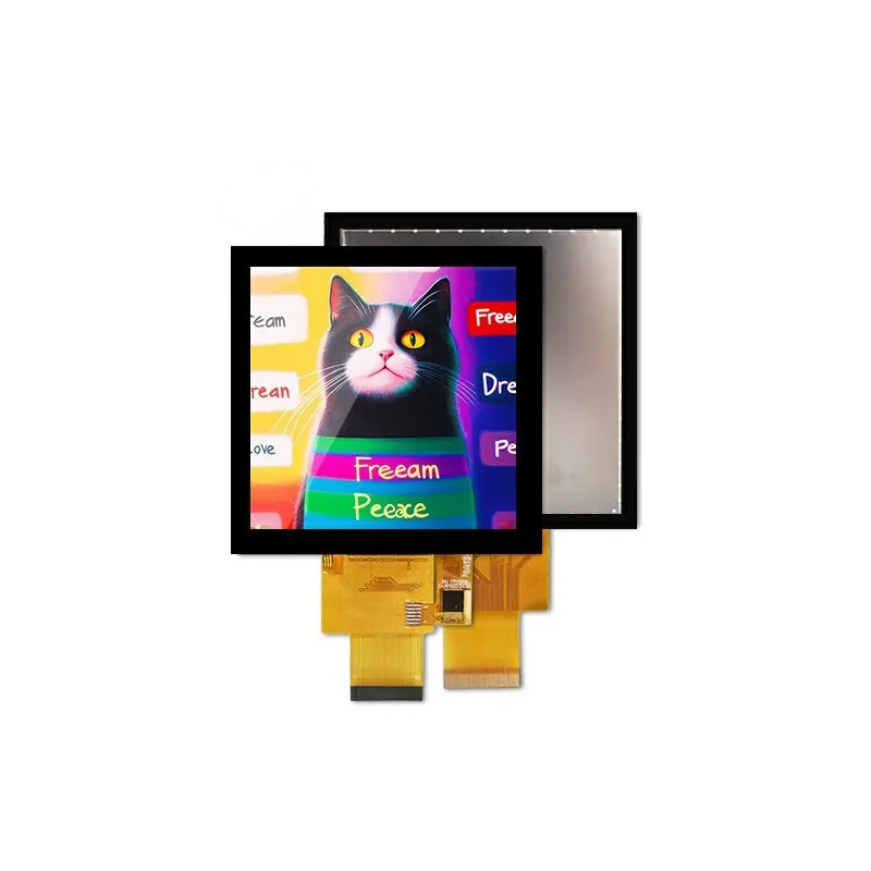 3.97 Inch Square LCD Display