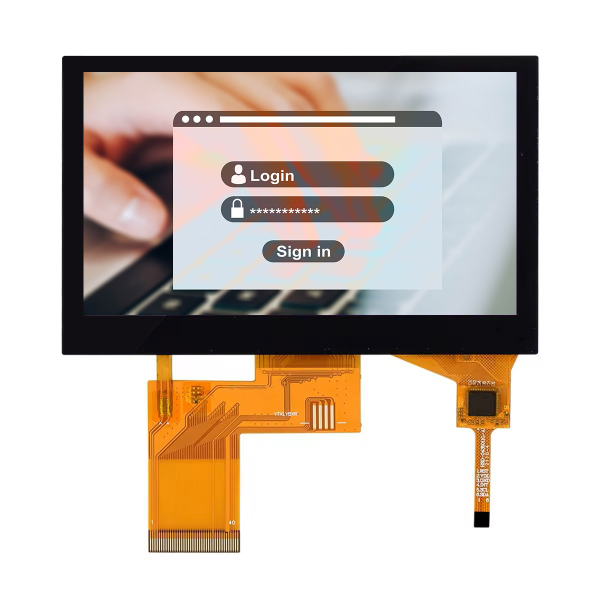 4.3 Inch LCD Display